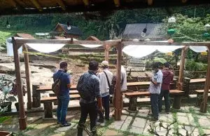 Lanjutkan Penyelidikan Terkait Banjir Bandang di Kawasan Wisata Citengah, Polres Sumedang Datangkan Tim Ahli