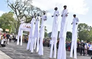 Pawai Ta’aruf Jadi Hiburan Gratis Warga kabupaten Sumedang Pasca Pandemi