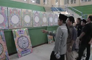 Cabang Kaligrafi Masuki Tahap Penilaian Final