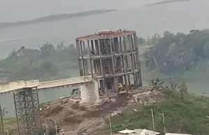 PT Intan Energi Utama Pemenang Tender Paket Proyek Pembangunan Menara Panenjoan Jatigede Tahun 2021 yang mangkrak, Kembali Di Tunjuk Pemkab Sumedang Jadi Pemenang Tender Proyek Tersebut