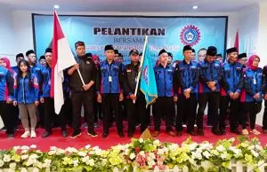 Pengurus PUK FSP TSK KSPSI se-Kota Bandung Resmi Dilantik