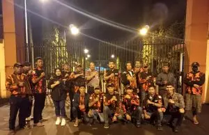 Pemuda Pancasila Ranting Desa Pandansari, Kecamatan Ciawi Kabupaten Bogor Kekerjasama Dengan Ketua KPMD Siskamling Untuk Menjaga Kondusifitas