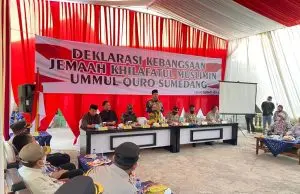 Kegiatan Deklarasi Kebangsaan Jemaah Khilafatul Muslimin Ummul Quro Sumedang*
