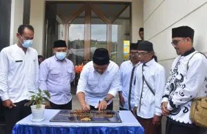 *Warga Dusun Pabuaran Sukawening Ganeas Kini Miliki Mesjid Megah