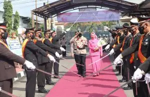 AKBP Indra Setiawan Resmi Jabat Kapolres Sumedang, Berikut Profilnya.*