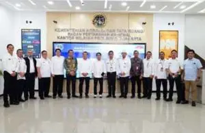 Wamen ATR/Waka BPN Tekankan Kepatuhan dalam Kegiatan PTSL