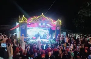 Pemdes Citeko Memperingati HUT RI Ke 77 Sekaligus Tasaykuran Tahun Baru Islam 1 Muharam 1444 H, Gelar Tabligh Akbar dan Santuni Anak Yatim