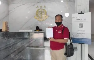 LSM GPHN-RI Resmi Melaporkan Temuan Bukti Suap Pengadaan APD Didinas Kesehatan, Kekejaksaan Tinggi Jawa Barat