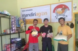 Agen E- Warung Koswara Salurkan BPNT, 286 KKSG