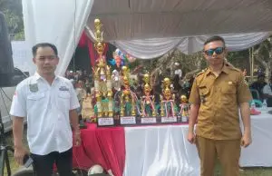 Pembukaan Apdesi Cup Dikecamatan Tegalwaru
