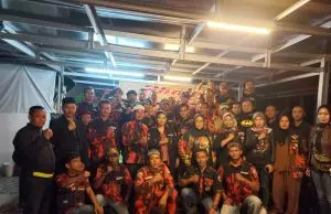 Ormas Pemuda Pancasila (PP) Ranting Desa Pandansari Merayakan Ulang Tahun Yang Ke Satu
