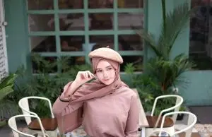 5 Model Hijab yang Cocok untuk Wajah Bulat