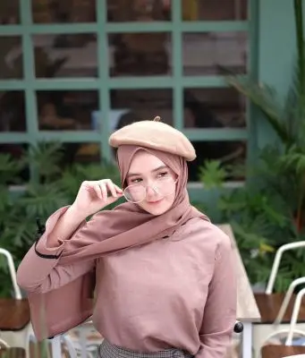 5 Model Hijab yang Cocok untuk Wajah Bulat