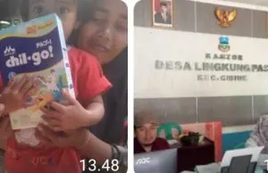 Pelaksanana Perogram Stunting Di Desa Lingkungpasir Sanngat Di Prioritaskan Sesai Aturan Pemerintah