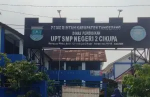 Kepala Sekolah SMPN2 Cikupa Berbenah, Sekolah Sehat Dan Hijau