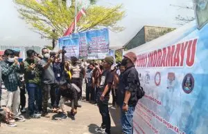 FPI Desak Pemda Indramayu Tertibkan Bangunan Liar Dan Limbah