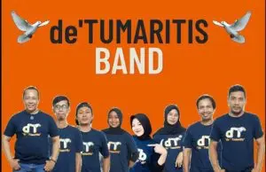 de’ TUMARITIS Band Warnai Blantika Musik Tanah Air