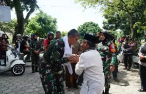 Jum’at Berkah, Pangdam III/Slw Adakan Baksos di Ponpes Cijawura