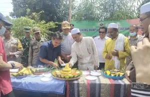Pemdes Pandansari Adakan Launcing Samisade Di Kampung Peundeuy,Rencanakan Betonisasi jalan Desa