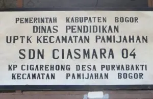 Oknum Kepala Sekolah SDN Ciasmara 04 Diduga Tidak menerapkan Dana Perawatan Sekolah