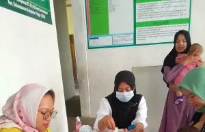 Pelaksanana Perogram Stunting Di Desa Sukamakmur Sanngat Di Prioritaskan