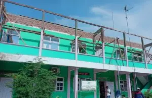 MA AL-MA,ARIF Sedang Merealisasikan Dana Hibah Bamvrov Jabar APBD Tahun 2022, Untuk Merenopasi Dua Ruang Kelas