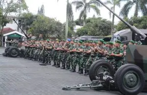Apel Gelar Kesiapsiagaan TNI AD, Optimalkan Prajurit Selalu Siap Menjalankan Amanat Tugas Dari Negara