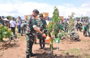 Serentak Tanam Puluhan Ribu Pohon, Tandai Peringatan Hari Menanam Pohon Indonesia