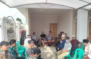 Pemdes ciawi Adakan Launcing Samisade Di Kampung ciawi Tipar Rt01/04 Rencanakan Betonisasi jalan Desa