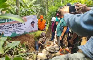 Betonisasi Jalan dan TPT menjadi Prioritas Samisade Tahun 2022 Pemdes Banjarwaru