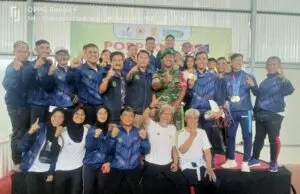 Dua Prajurit Harumkan Kodam III/Slw, Raih Medali Emas Cabor Karate