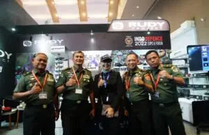 Pangdam III/Siliwangi Beserta Pejabat Utama Kodam, Tinjau Pameran Indo Defence 2022