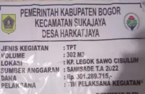 Pemdes Harkatjaya Realisasikan Samisade Untuk TPT