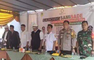 Pemdes Cilember Lakukan Loncing (Samisade) Betonisasi