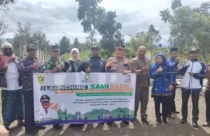 Pemdes Gunung Gelis Lakukan Loncing (Samisade) Betonisasi