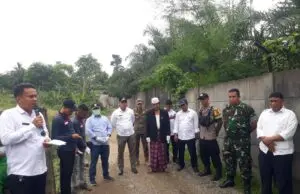 Samisade Tahun 2022 Di Alokasikan Betonisasi Dan Pivanisasi sarana Air Beresih Pemdes Cijayanti