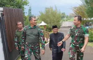 Jelang Kunjungan Wakil Presiden RI K.H. Ma’ruf Amin ke Ponpes Al-Jauhari, Pangdam III/Slw Selaku Pangkogasgabpad Tinjau Lokasi