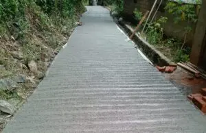 Oknum Kepala Desa Lulut Diduga Raup Keuntungan Dari Angaran Samisade Pembangunan Rabat Betonisasi