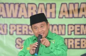 UU Ruzhanul Ingin PPP Usung Ridwan Kamil Jadi Capres RI