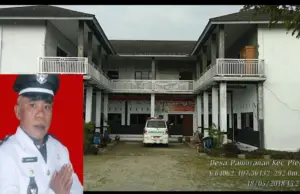 Kepala Desa Pamoyanan di Duga Dana Stunting tidak terialisasi