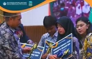 Siswi SMPN 4 Darangdan, Raih Juara FTBI Tingkat Provinsi Jabar