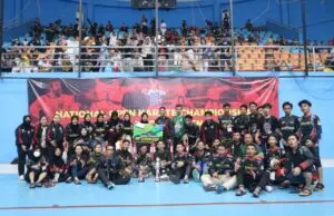 Kontingen Karate Spartan Cianjur Fighter – Inkanas Cabang Kodim 0608/Cianjur Juara Umum, Karate Bogor Open Cup 2022