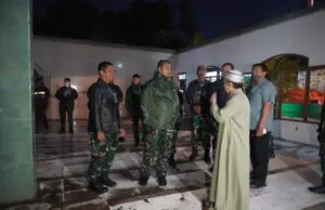 Pangdam III/Slw Cek Kesiapan Pengamanan RI 1 Dan Lakukan Patroli Malam Di Wilayah Terdampak Gempa Cianjur