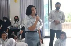 Ratusan Siswa SMA Krida Nusantara Antusias Ikuti Sosialisasi Penerimaan Prajurit TNI AD