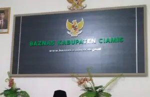 Gabungan Orgnisasi Wanita Ciamis (GOW) Serahkan Bantuan ke Korban Gempa Cianjur Melalui BAZNAS