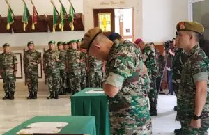 Pangdam III/Slw Pimpin Sertijab dan Wisuda Purnawira Pejabat Kodam