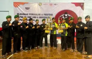 Pesilat “Maung Siliwangi” Rebut Juara 2 Umum, Kejuaraan Nasional Best Of The Best Pencak Silat