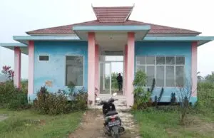Pembangunan Gedung Shelter di Desa Waringin Mangkrak, Hamburkan Uang Negara
