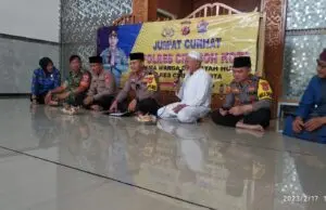 Kabid Humas Polda Jabar : Polisi terima Keluh kesah warga dalam Program Jumat Curhat