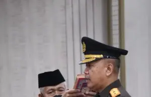Wakil Jaksa Agung Lantik Tajudin Sutiawarman sebagai Kepala Kejati Jabar
